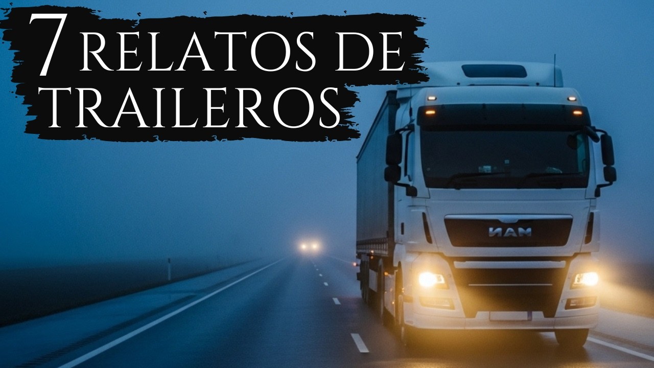 7 HISTORIAS ATERRADORAS DE TRAILEROS MEXICANOS | RELATOS DE TERROR