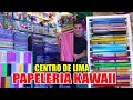 PAPELERIA KAWAII DEL CENTRO DE LIMA