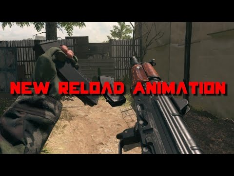 New Reload Animation AKS74U No Stock Modern Warfare 2 Season 2 - YouTube
