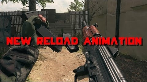 New Reload Animation AKS74U No Stock Modern Warfare 2 Season 2