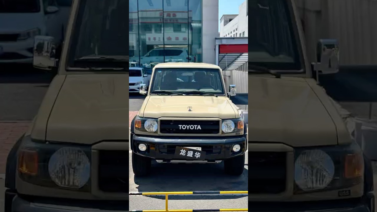 Новый Toyota Land Cruiser 70 за 15🍋❤️