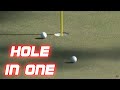 Golf hole in one compilation