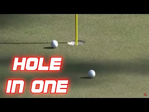 Golf Hole in One Compilation