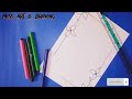 Amazing Border Designs/Project work border design/Assignment Project border design