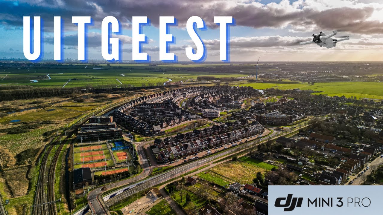 Uitgeest 🇳🇱 Drone Video | 4K UHD