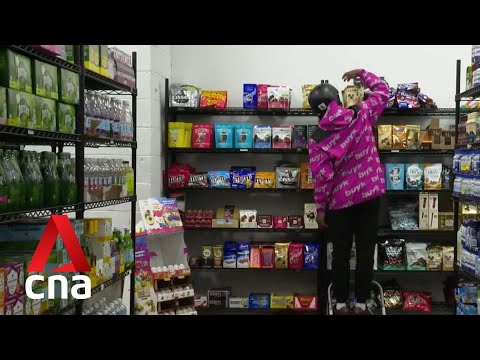 Competition heats up for ultra-fast grocery delivery services in New York