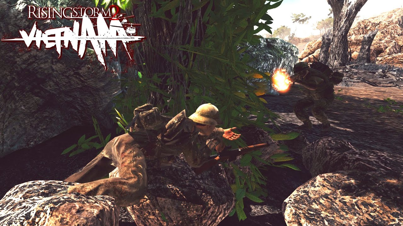 [RS2] RISING STORM 2 Viet Radioman with Dashka (DShK) - YouTube