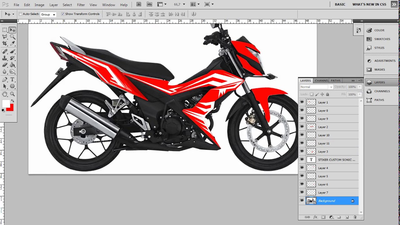 Honda Sonic 150r Modif Keren Sesuai Selera Part 2 Youtube