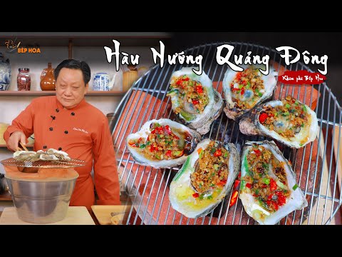 Video Cách làm Hàu Nướng Quảng Đông thơm ngon và độc đáo |... - youtube