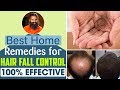 Best Home Remedies for Hair Fall Control – 100% Effective! | Swami Ramdev