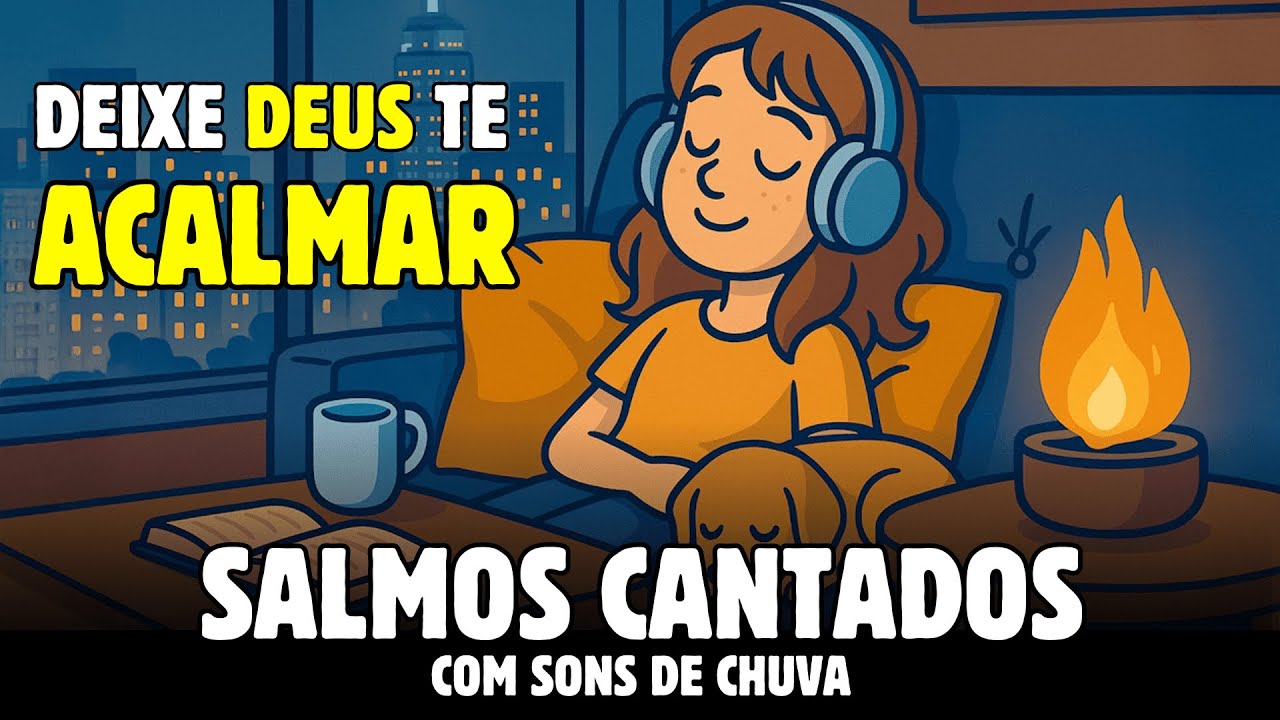 Durma Na Presença de Deus | Salmos 13 a 16 em Forma de Canção