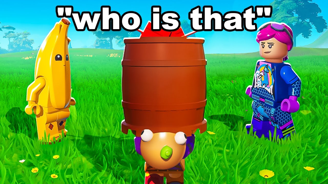 I Joined Random Lego Fortnite Worlds
