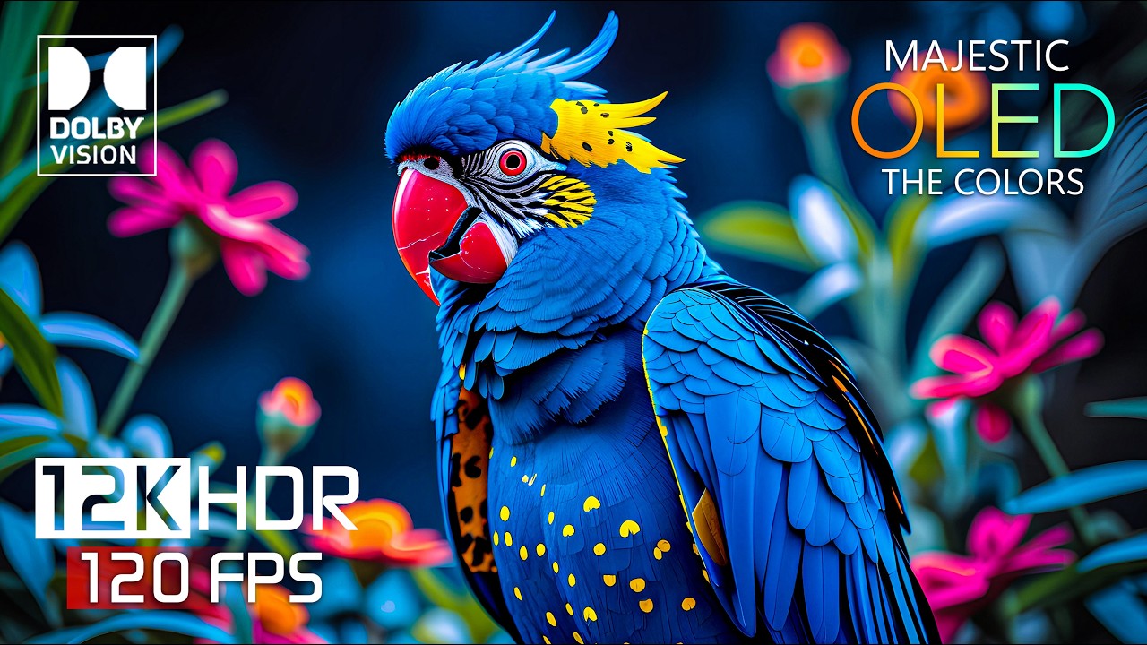MAJESTIC 12K HDR 120fps Video Dolby Vision (8K Video)