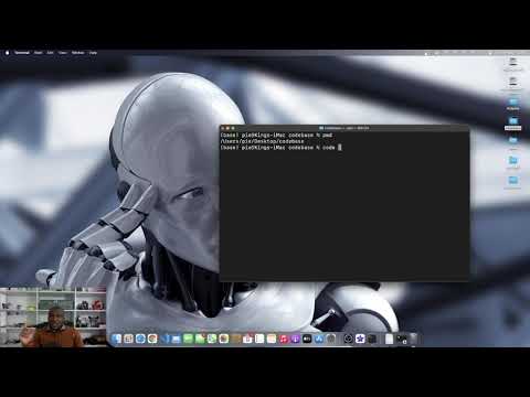 Python Programming 35 : Alternative Way Of Starting VSCode