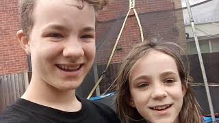 TRAMPOLINE CHALLENGE!! 😱