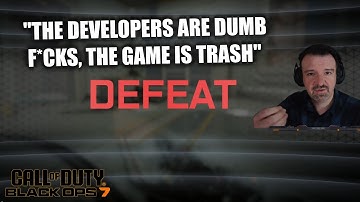 DSP Absolute Disaster Cod Black Ops 7 Premiere Raging Like a Child, Insulting Developers and Begging