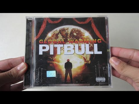 Pitbull - Global Warming ( Album Deluxe Edition ) - Unboxing CD en Español