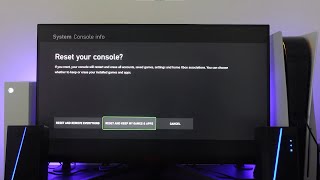 How To Restore Network Settings Xbox Series X/S
