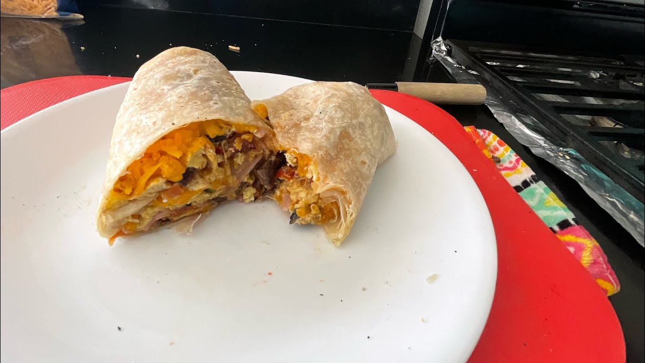 La mejor machaca huevos jamon y carne Ami estilo 