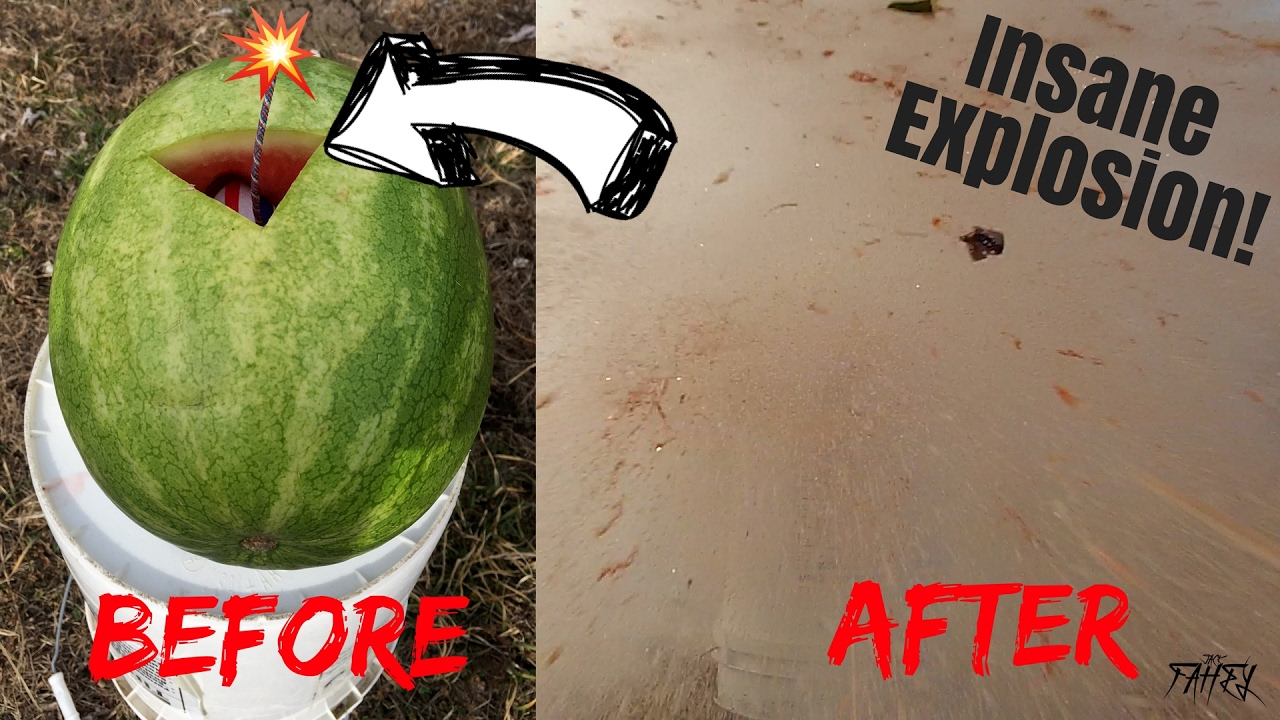 BLOWING THINGS UP WITH EXPLOSIVES! *INSANE* - YouTube