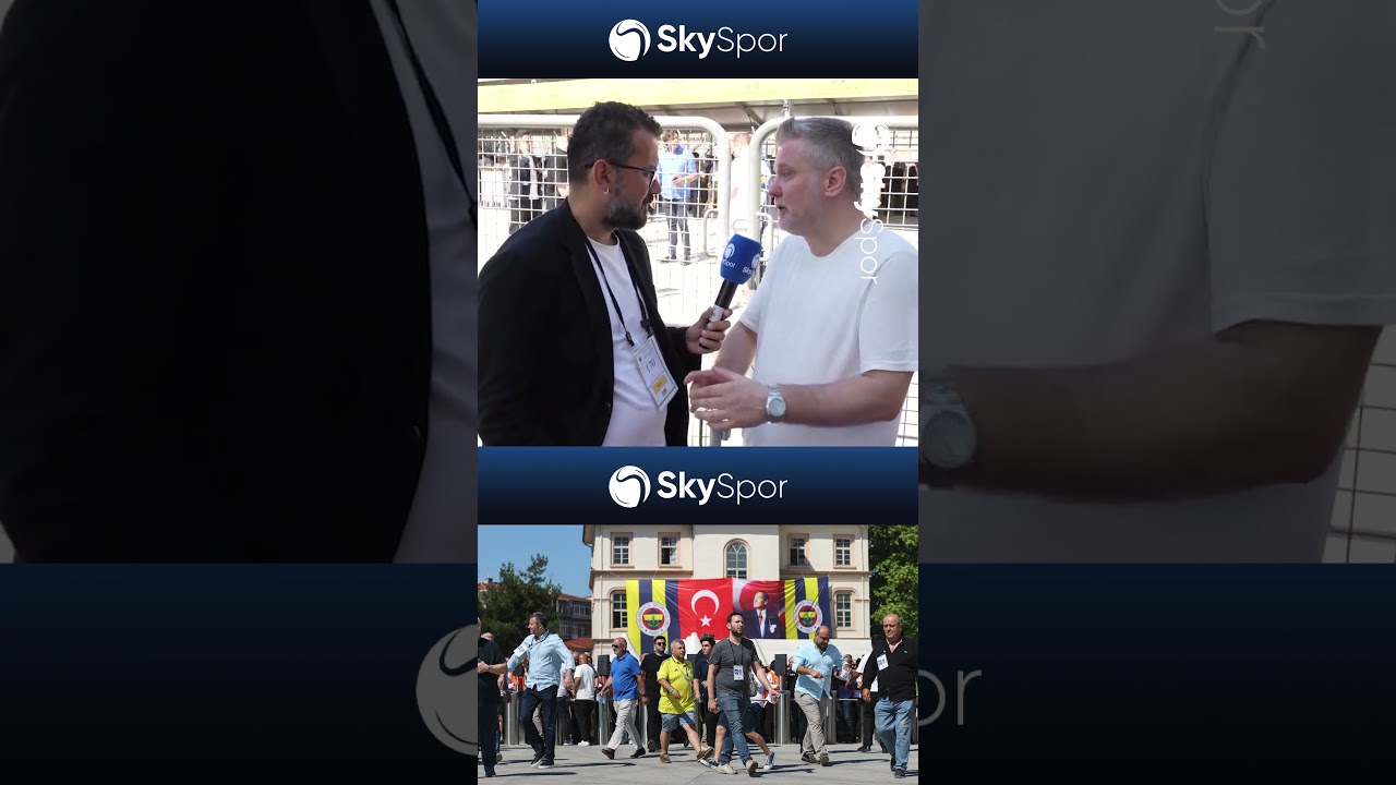 Volkan Demir Fenerbahçe Seçim Havasını Değerlendirdi | #shorts