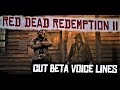 RDR2 - Arthur in New Austin - Beta Voicelines Pt 1