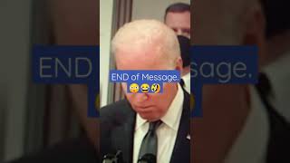 #JoeBiden can read!