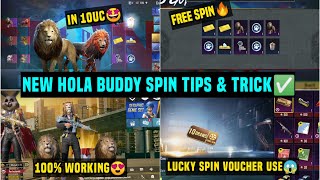 BGMI NEW HOLA BUDDY CRATE OPENING TRICK / HOW TO GET SHER COMPANION IN BGMI / HOLA BUDDY SPIN TRICK