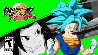 Kefla wearing Vegito's Gi | Dragon Ball FighterZ Mod Showcase