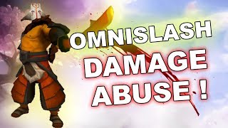 Dota 2 Tricks: Bonus DMG to OMNISLASH - 7.20 !