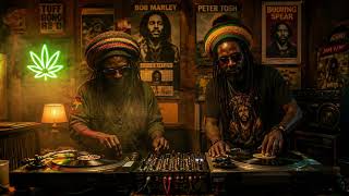 Deep Roots Reggae Vibes Relaxing Dub Bass 🎶 Midnight Roots Reggae Journey