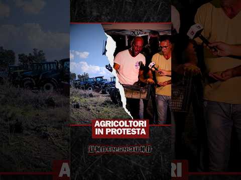 LA PROTESTA DEGLI AGRICOLTORI
