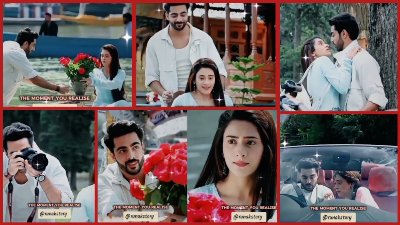 Runak, wrapped in Kashmir’s beauty 💖✨ | jhanak anirudh Love Story | hiba nawab | krushal ahuja | 