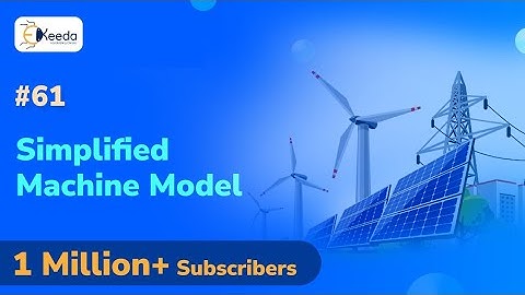 Simplified Machine Model - Power System Stability - Power System 3