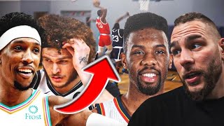 We Played a 2x Nba Champion and 3 Nba Players! Crswht Presents | The Pro Ams Ep : 3