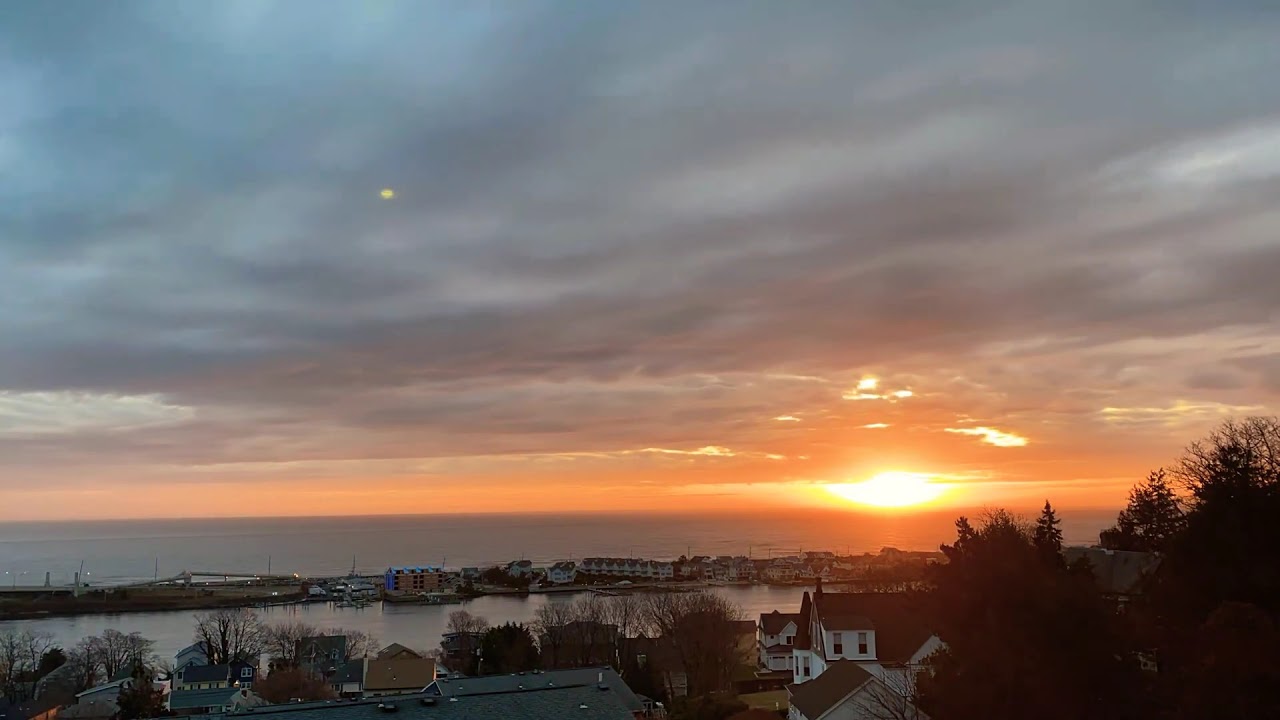 SUNRISE TIME-LAPSE 12.27.19 - YouTube