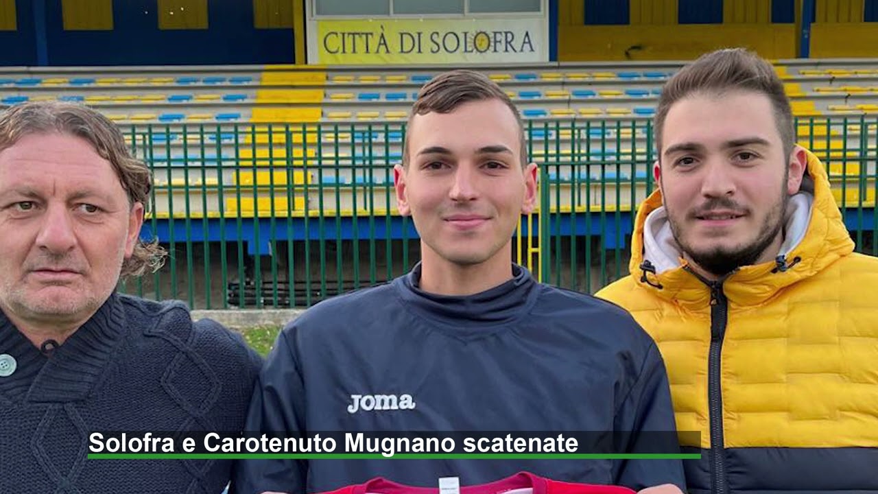 Tris Solofra, doppio Carotenuto