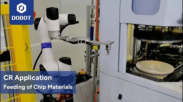 CR5 Application - Feeding Materials at Leading Chip-Making Company in China