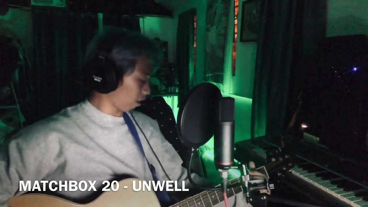 Matchbox 20 Unwell (COVER) YouTube