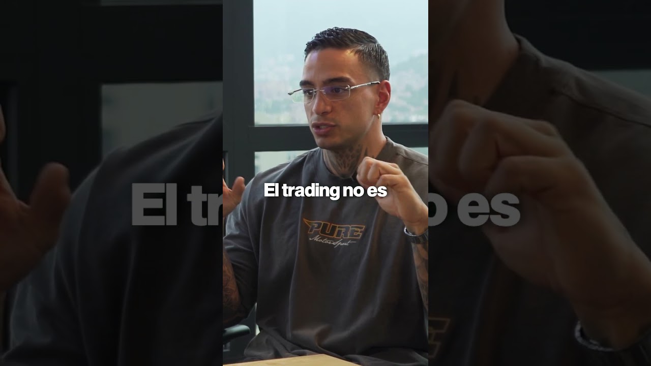 El trading no es dinero, es en quién te conviertes | David Guerrero