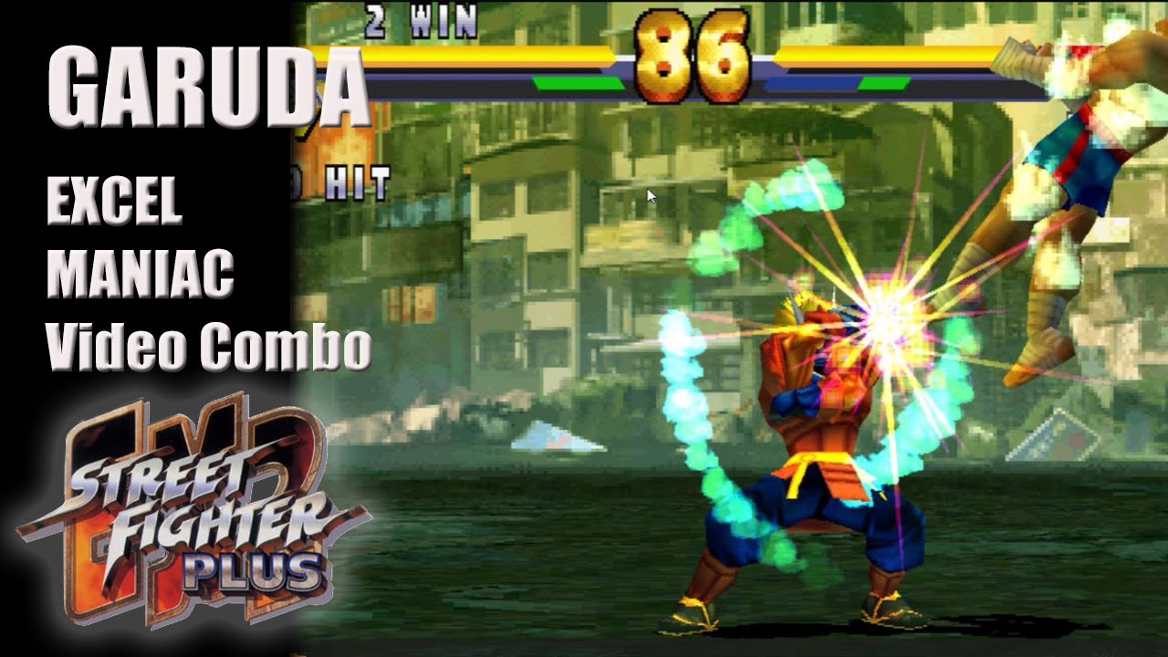 SF EX2+ GARUDA EXCEL MANIAC VIDEO COMBO