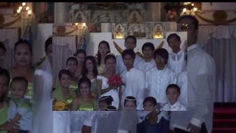 Scarborough Fair By Sandra Fann: Pics of wedding made by Dad.
