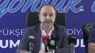 BB Erzurumspor Başkanı Ömer Düzgün istifa etti!