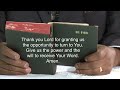 Op Pad 20 on 13 Feb 2019: Receive His Word