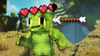 Minecraft, But Taking Damage Deletes The Chunk
