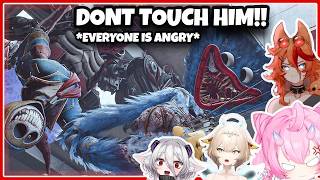 Vtubers play Poppy Playtime Chapter 5: reaction to the  Huggy and Kissy Death(compilation)