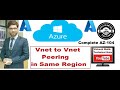 What is VNet Peering? VNet to VNet Peering in Azure | VNet Peering Azure in Hindi, Part-2