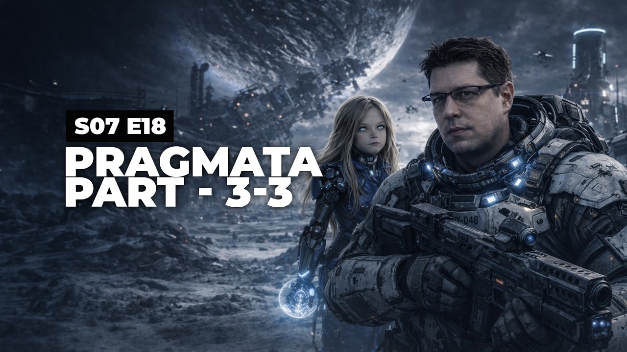 S07E18 – Pragmata | Finale van de mini-serie – Michael Speelt