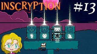 Defeating Magnificus | P03's Botopia | Act 3 - (13) Let's Play Inscryption [Blind, PC]