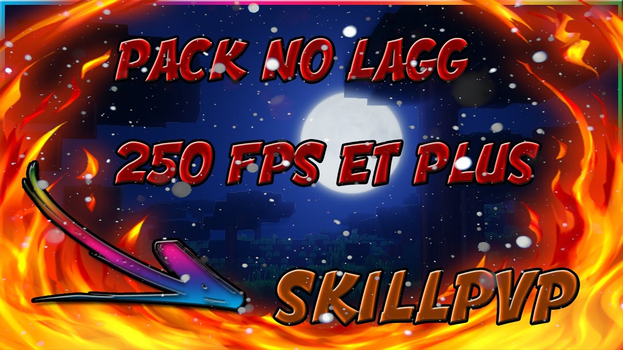 SKILLPVP V7 - LE MEILLEUR PACK NO LAGG +250 FPS !
